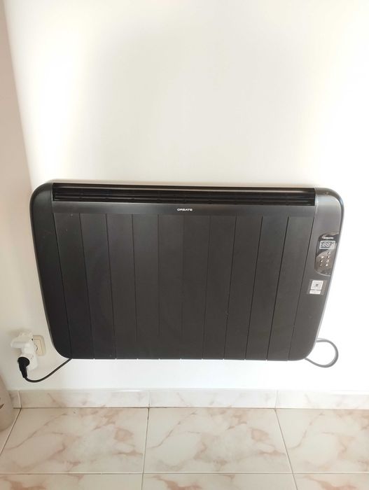 CREATE - WARM SLIM 1500W - Convector elétrico com Wifi