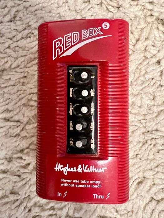 Red Box 5 - Hughes & Kettner64552901231745123