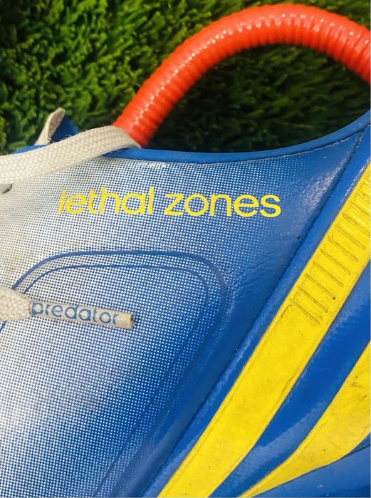 Korki Adidas Predator Lethal Zones FG - 43 1/3