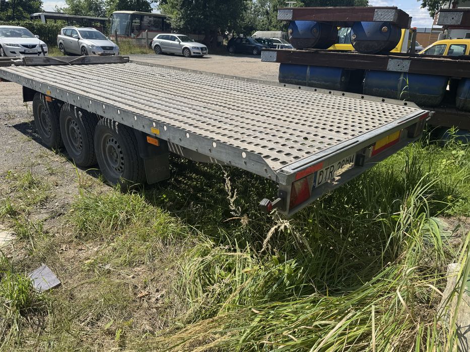 Wynajem Przyczepa towarowa laweta pomoc drogowa holownik WROCŁAW