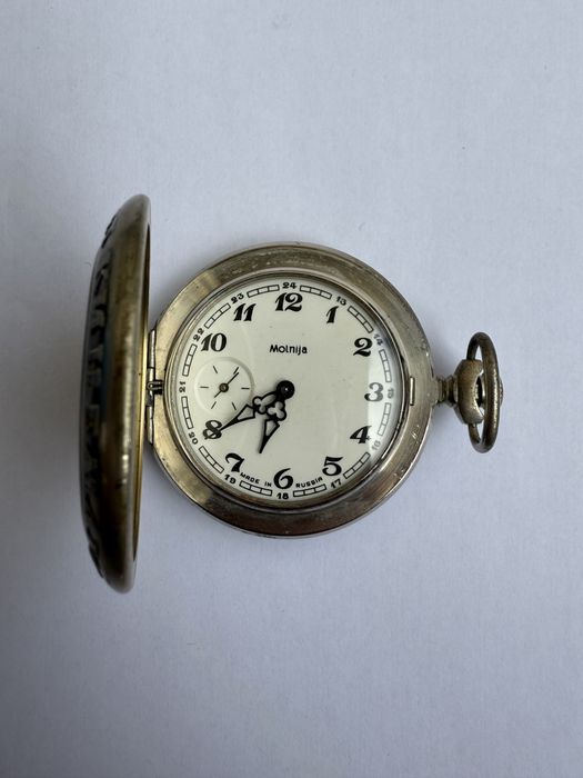 Relógio de Bolso Russo da Marca Molnijo