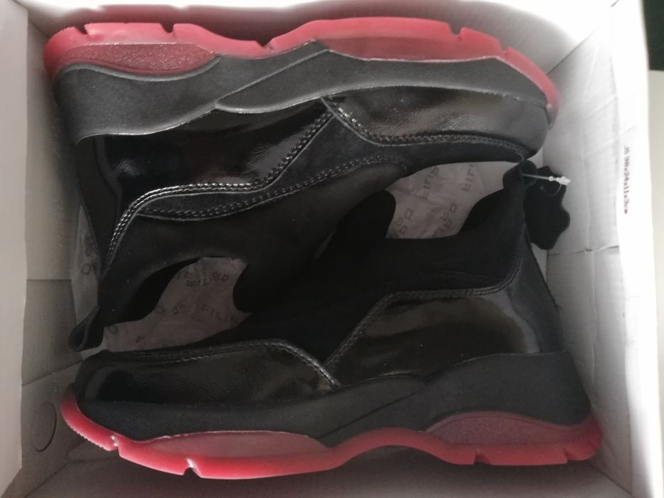 Buty damskie rozmiar 39 - skóra