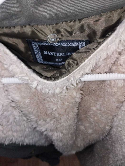 Blusão de pêlo para mulher, tamanho 38