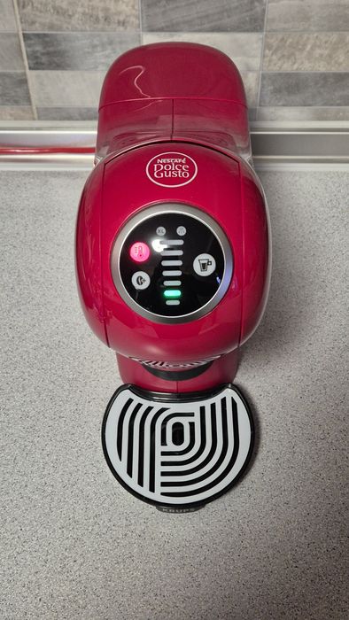 Кавомашина Nescafe Dolce Gusto KRUPS Genio S PLUS AUTOMATIC RED