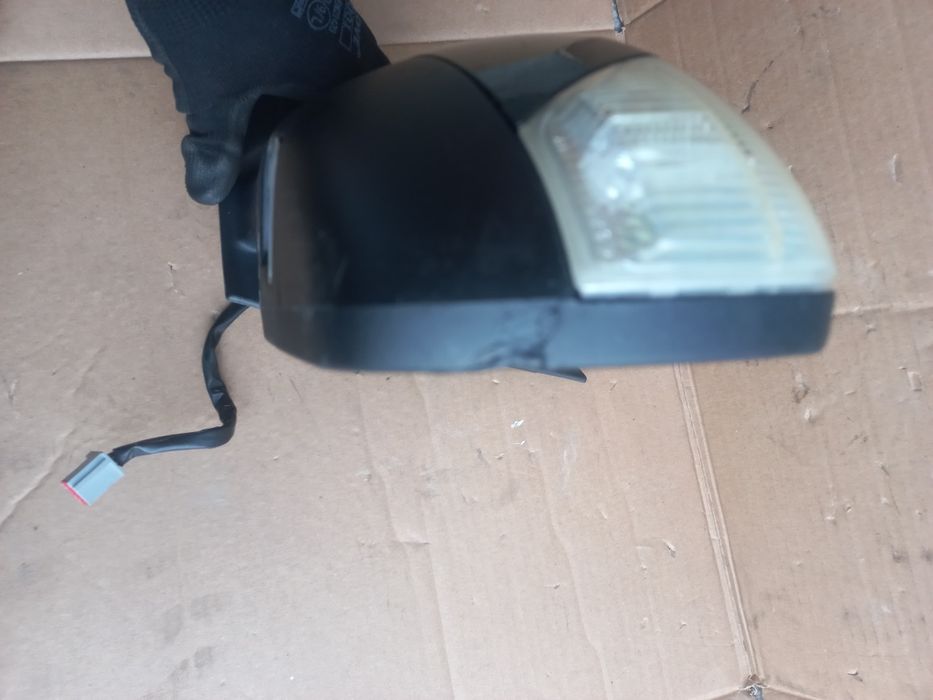 Lusterko lewe ford s-max 8pinów 7kabli kolor G6