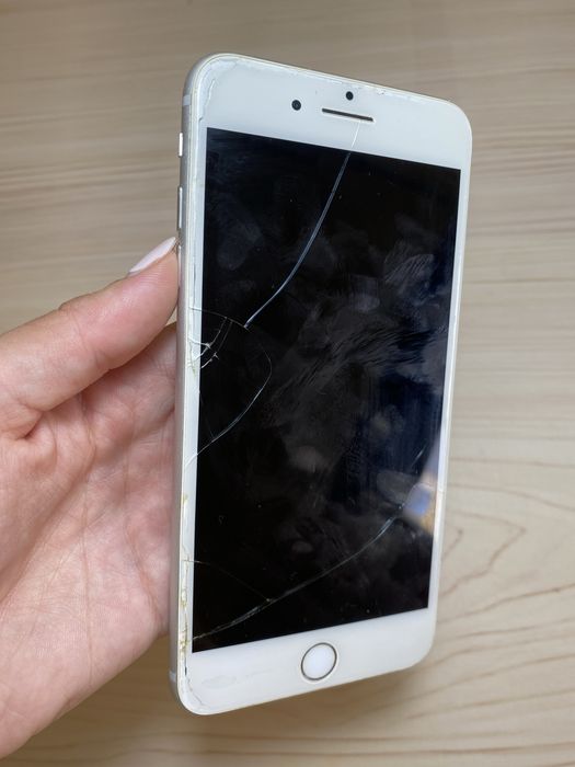 Iphone 7 Plus cinza - POR PEÇAS