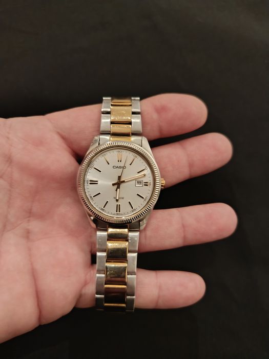 Casio Timeless Collection - WR50M - MTP-1302P