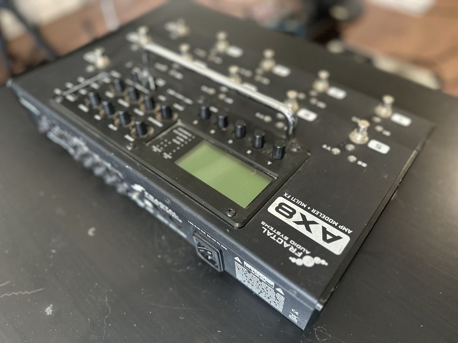 FRACTAL AX8 com Pedal expressão