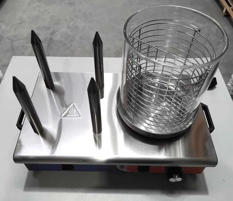 Máquinas cachorros com 4 barras - NOVA