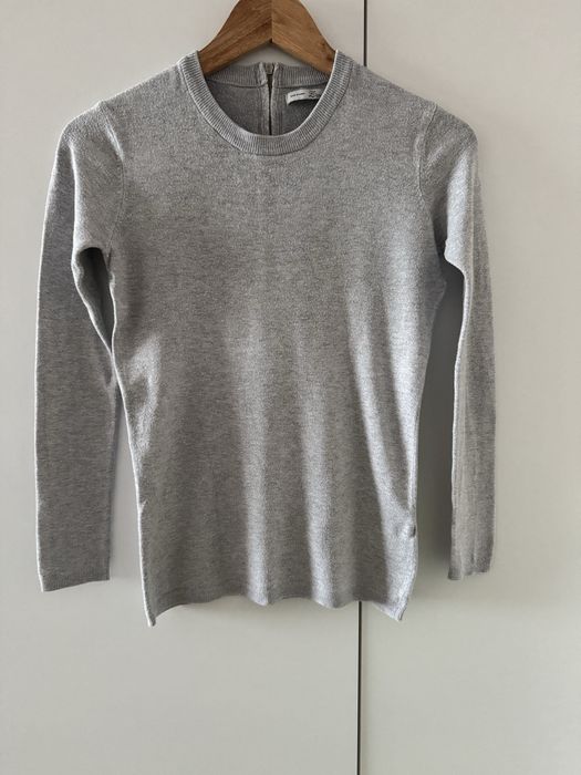 Szary sweterek Zara r. S