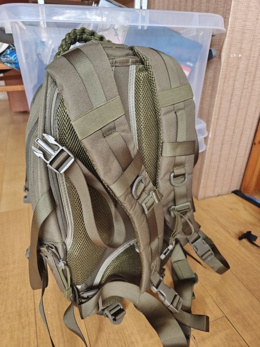 M-Tac рюкзак Mission Pack Laser Cut 25л Olive - міський тактичний, штурмовий рюкзак