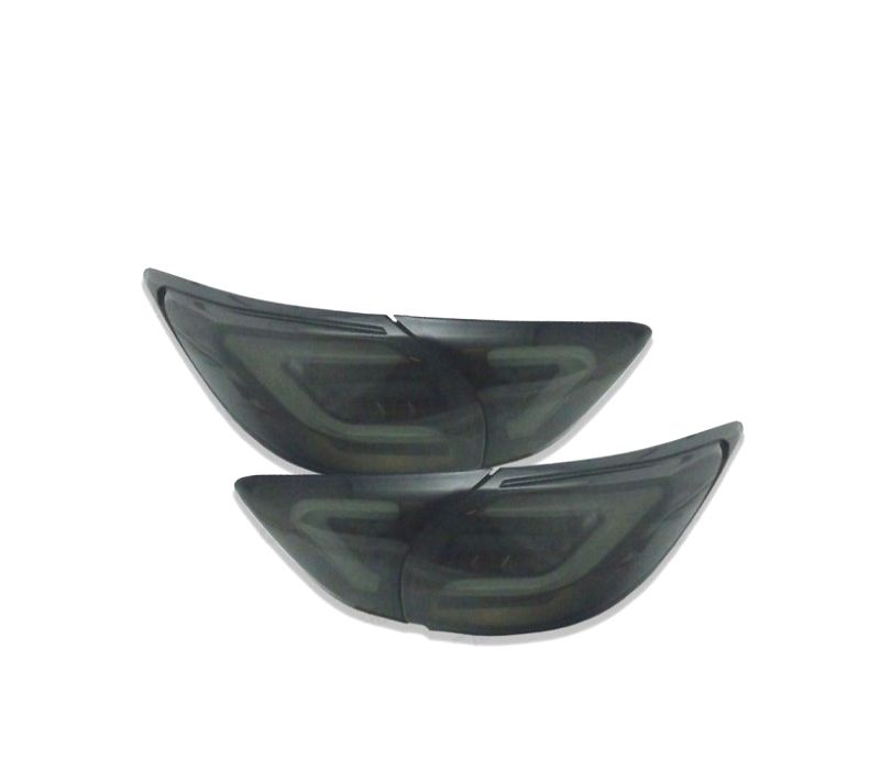 CONJUNTO DE FAROLINS PARA MAZDA CX5 KE 11-17 PRETO FUMADO