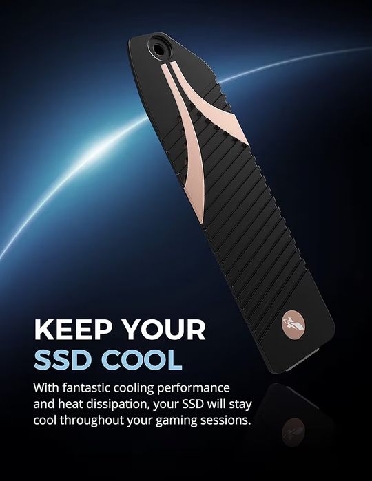 Cooler sabrent para disco m2 ps5