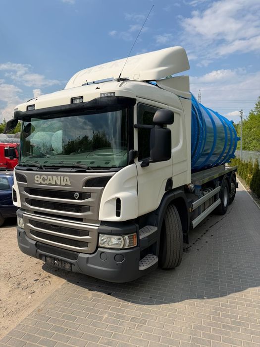 Scania P450 6x2 Asenizacyjna