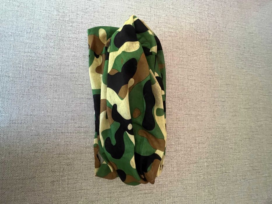 Gola para pescoço | Padrão militar