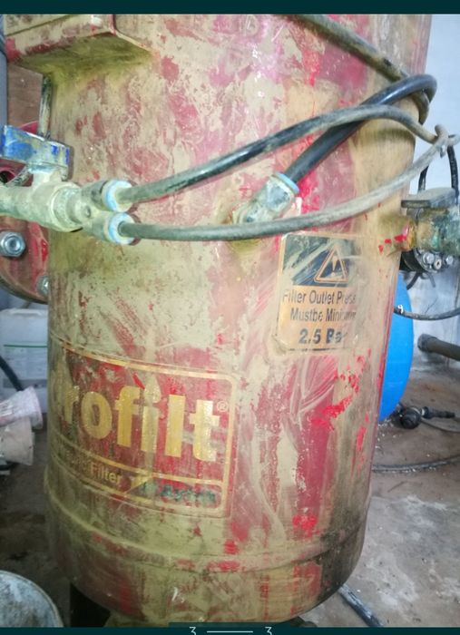 filtro hidrociclonico