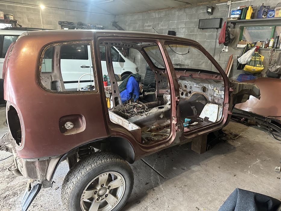 Шевроле нива розборка