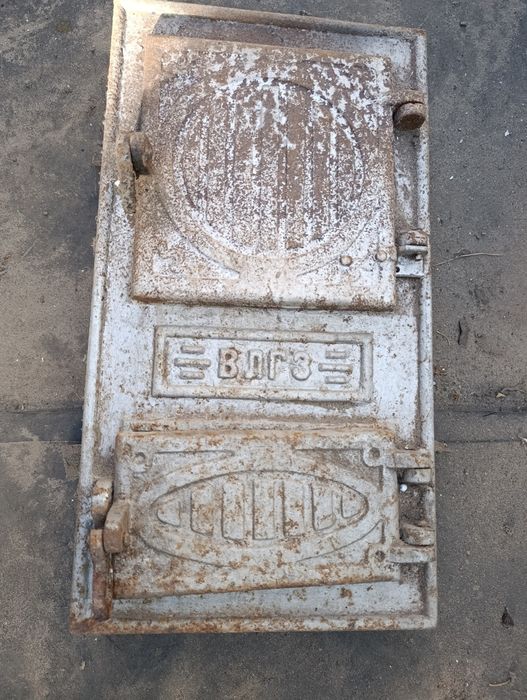 Двері до печі, плити, п'єца