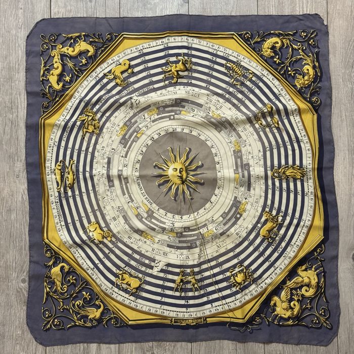 Хустка платок шаль шовк hermes paris silk