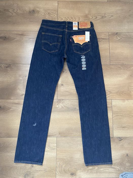 Dżinsy Levis 501 33/34