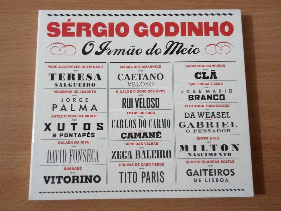 SÉRGIO GODINHO.  -   O Irmão Do Meio.