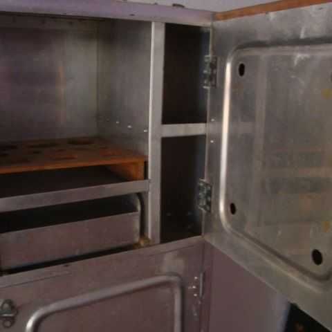 Lavabo de cabine de navio em aço inoxidável