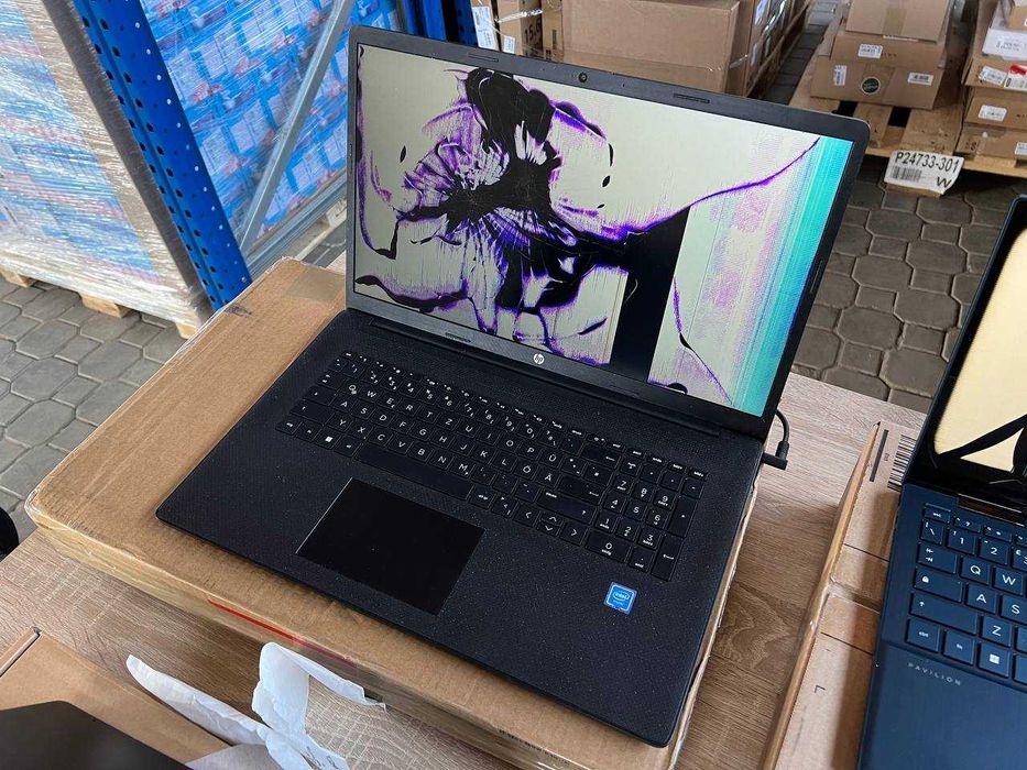 ОПТ / Ноутбуки з битими екранами з Європи (ASUS HP MSI DELL)