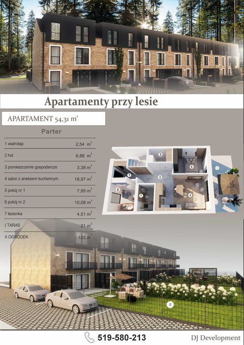 Apartamenty Przy Lesie. Stan Deweloperski. Dobre Miasto