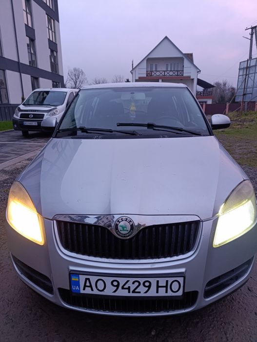 Шкода Фабія 2007року