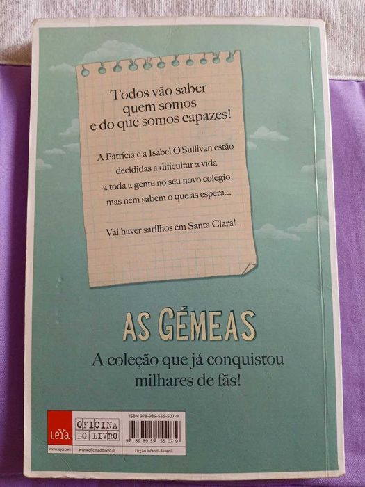 As Gémeas no Colégio de Santa Clara Volume 1 de Enid Blyton