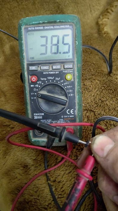 Блок живлення 30V 400mA 12W