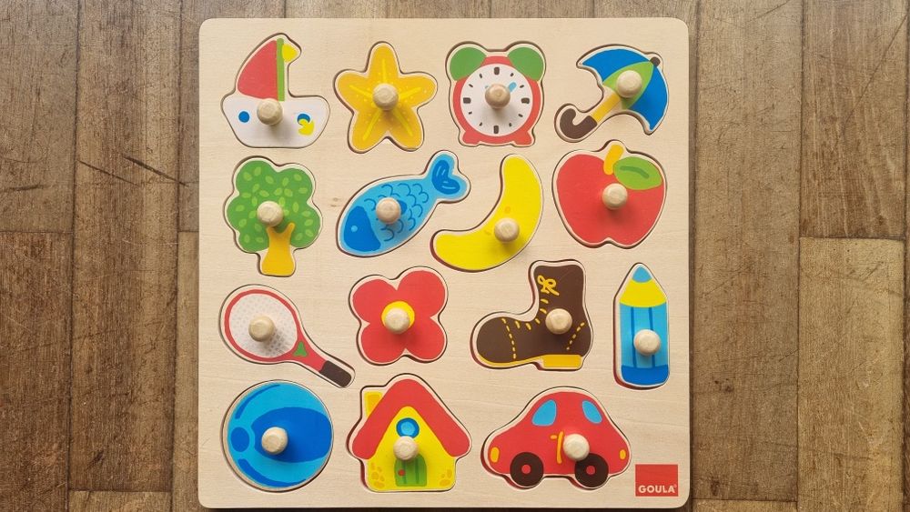 Puzzles de Desenvolvimento para Crianças - Montessori
