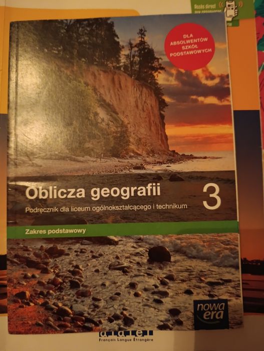 podręcznik do geografii zakres podstawowy 3
