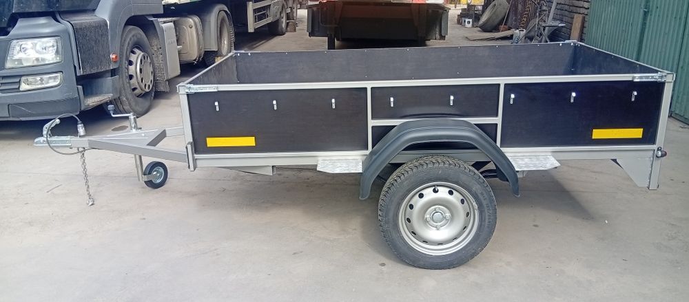 Причіп до легкового автомобіля