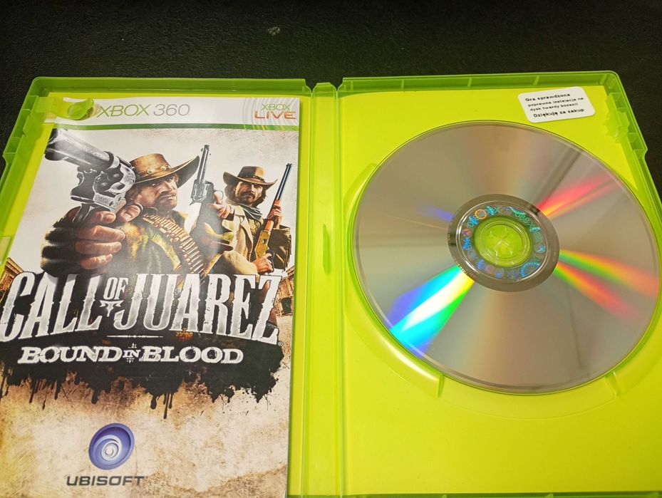 Call Of Juarez Xbox 360-Komis MADEJ Dębica