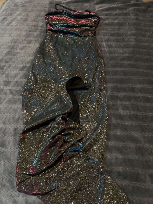 Dluga suknia sukienka maxi s