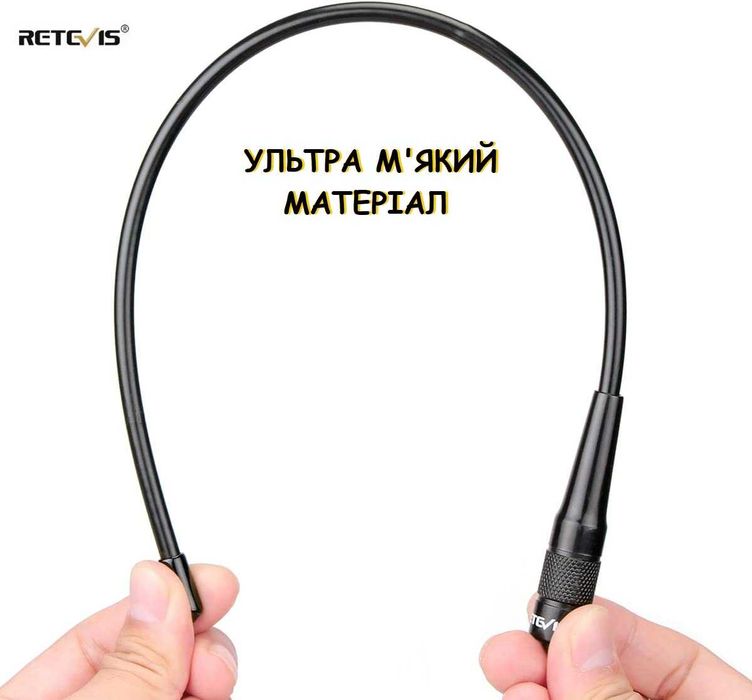 Антена Retevis RHD-771 SMA-F SMA-M  RHD-701 SMA-F SMA-M