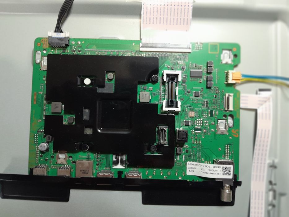 Placa principal da TV Samsung UE50AU8005K