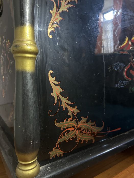 Arca/ bau de estilo asiático - antiga