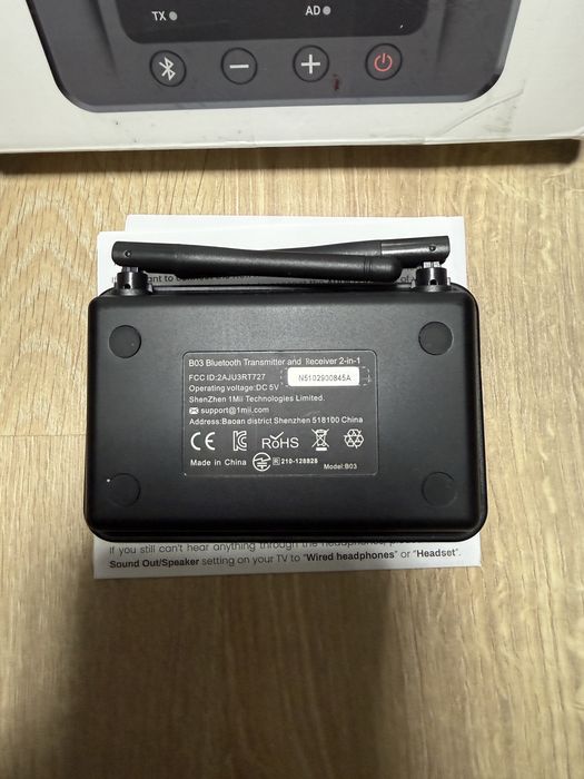 Nadajnik / Odbiornik Bluetooth 1Mii B03