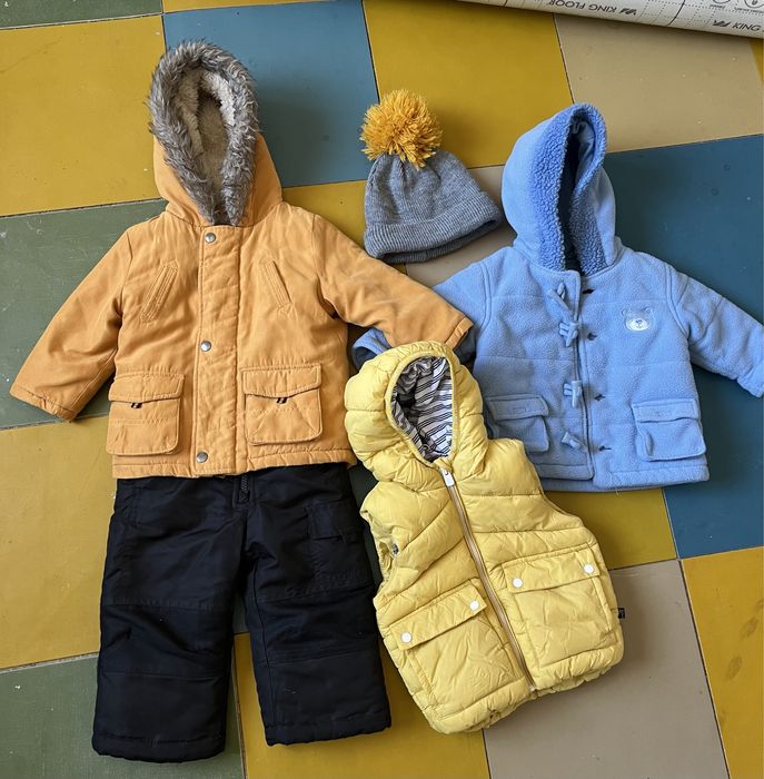 Курточка комбінезон 80