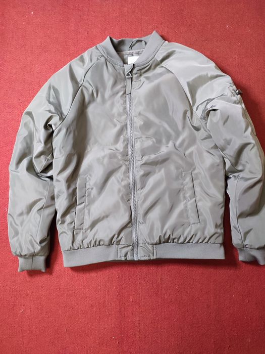 Куртка бомпер на хлопчика 140 см