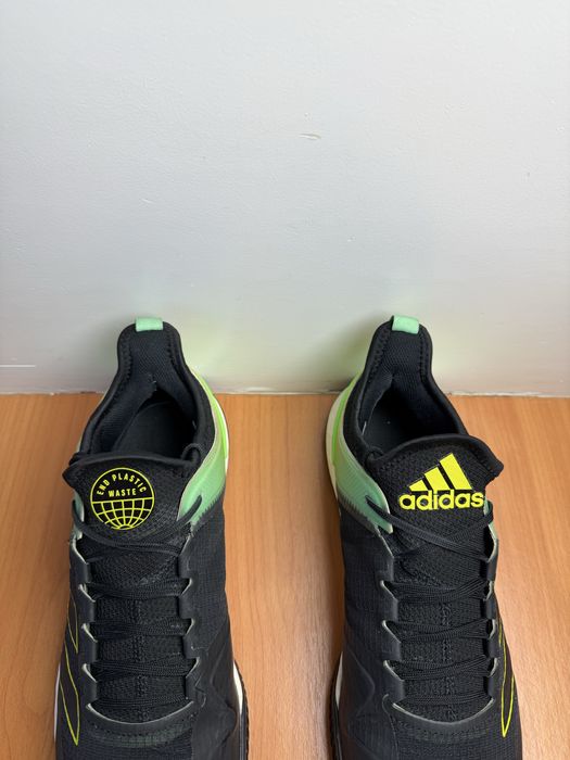 Кроссовки Adidas Adizero Ubersonic 4 размер 45 оригинал спортивные адидас футзалки чёрные