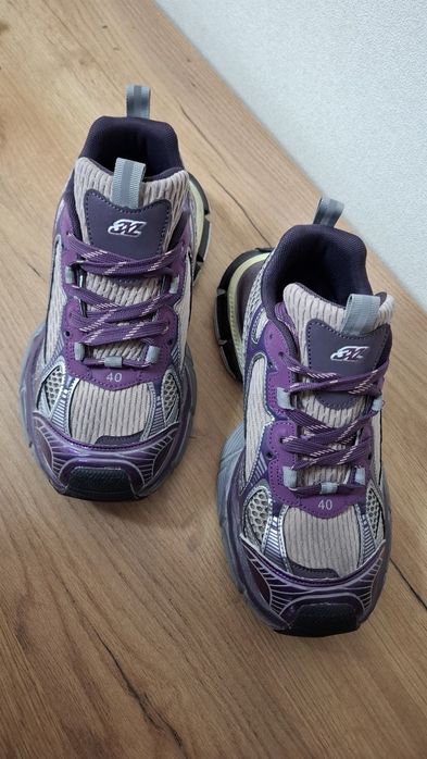 Нові кросівки Balenciaga 3XL PURPLE