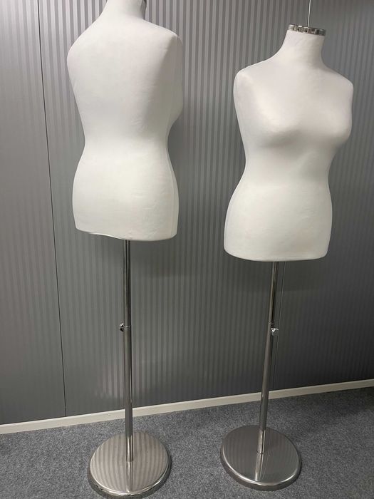 Manequins e Bustos