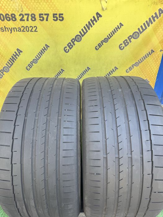 Шини Continental SportContact 6 315/40r21 Літо Склад Б/у