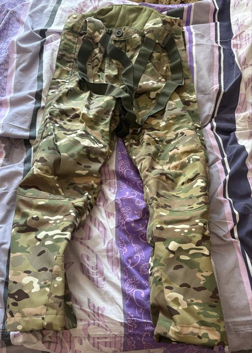 Зимній тактичний костюм(форма)мультикам ,XL-XXL