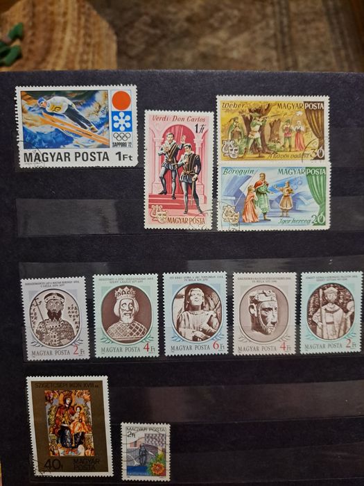 Znaczki pocztowe Magyar Posta