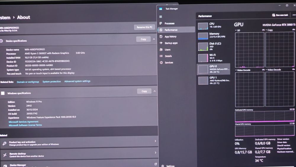 Computador gaming rtx 3060ti