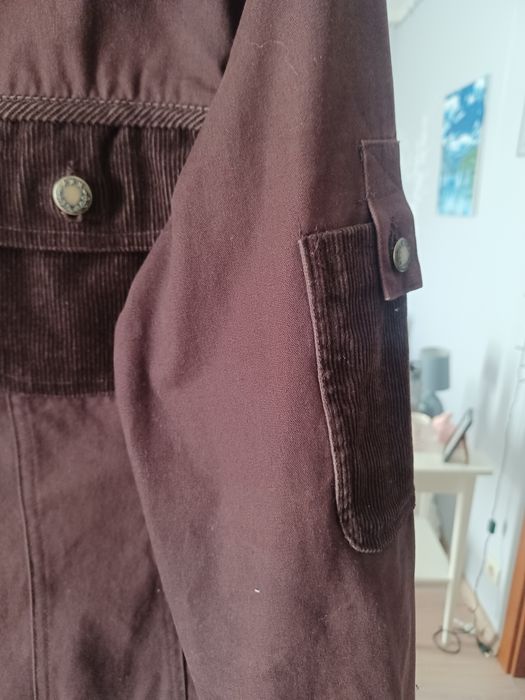Bluza że sztruksem
